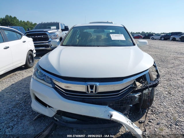 2016 HONDA ACCORD EX-L VIN: 1HGCR2F80GA140485