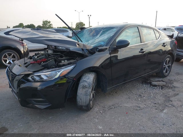 2021 NISSAN SENTRA SV VIN: 3N1AB8CV8MY248970