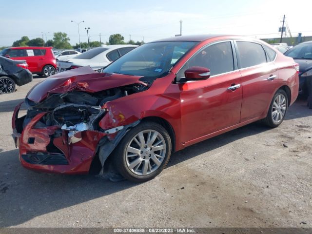 3N1AB7AP2FY339220 Nissan SENTRA SL