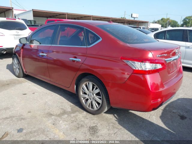 3N1AB7AP2FY339220 Nissan SENTRA SL