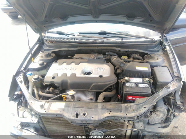 2006 HYUNDAI ACCENT GLS VIN: KMHCN46C36U025186