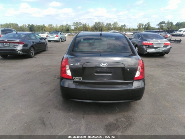 2006 HYUNDAI ACCENT GLS VIN: KMHCN46C36U025186