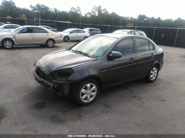 2006 HYUNDAI ACCENT GLS VIN: KMHCN46C36U025186