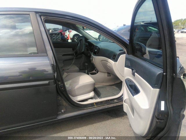 2006 HYUNDAI ACCENT GLS VIN: KMHCN46C36U025186