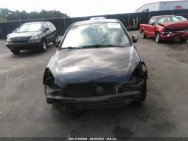 2006 HYUNDAI ACCENT GLS VIN: KMHCN46C36U025186