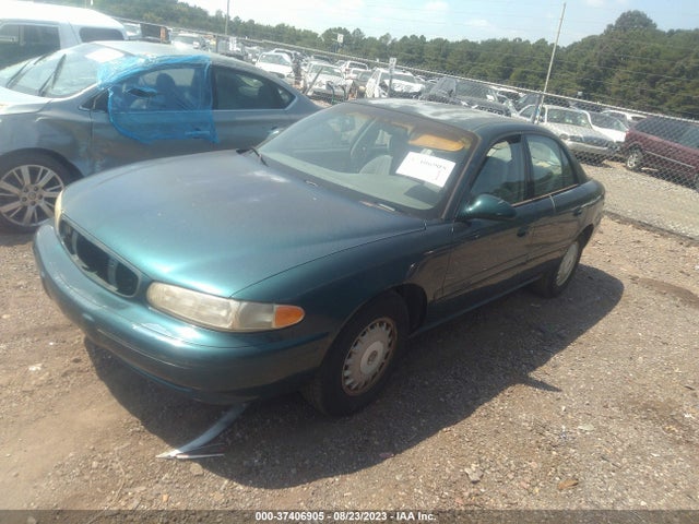 2000 BUICK CENTURY CUSTOM VIN: 2G4WS52J7Y1256476
