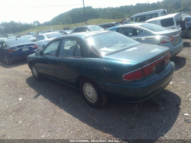 2000 BUICK CENTURY CUSTOM VIN: 2G4WS52J7Y1256476