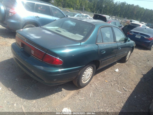 2000 BUICK CENTURY CUSTOM VIN: 2G4WS52J7Y1256476