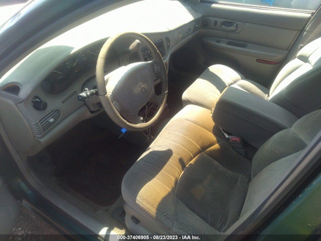 2000 BUICK CENTURY CUSTOM VIN: 2G4WS52J7Y1256476