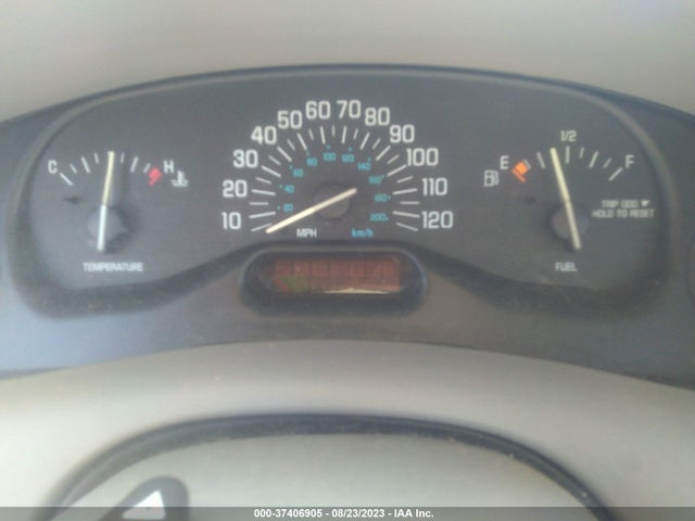 2000 BUICK CENTURY CUSTOM VIN: 2G4WS52J7Y1256476