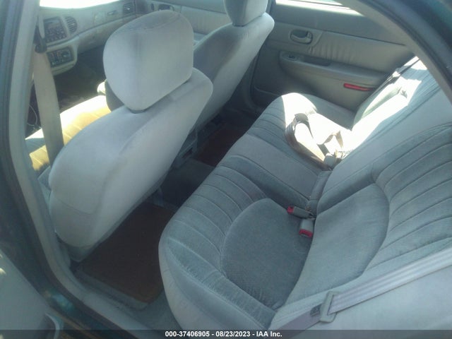 2000 BUICK CENTURY CUSTOM VIN: 2G4WS52J7Y1256476