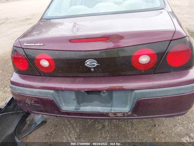 2004 CHEVROLET IMPALA VIN: 2G1WF52E149286864