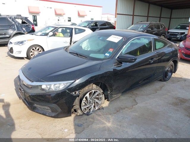 Honda Civic Coupe Lx-p 2018 2HGFC4B02JH307268 Image 2