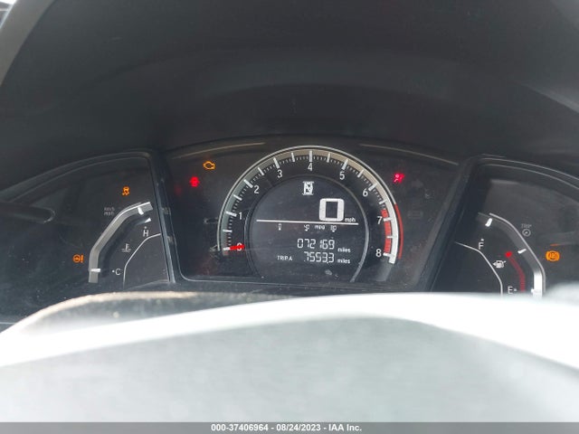 Honda Civic Coupe Lx-p 2018 2HGFC4B02JH307268 Image 7