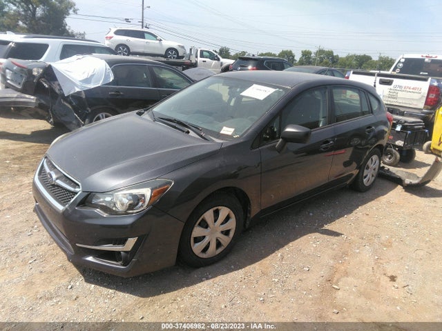 2015 SUBARU IMPREZA WAGON 2.0I VIN: JF1GPAA66FH288108