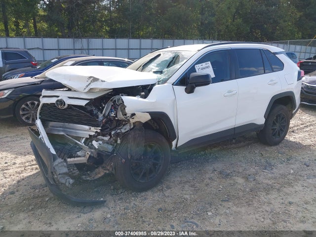 2021 TOYOTA RAV4 LE VIN: 2T3F1RFV4MW191339