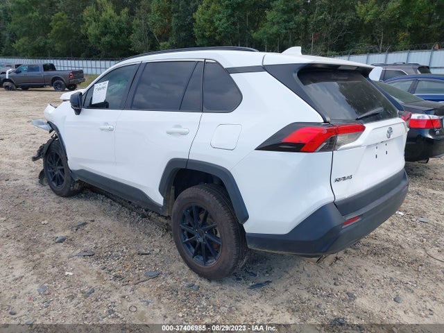 2021 TOYOTA RAV4 LE VIN: 2T3F1RFV4MW191339