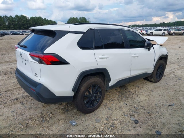 2021 TOYOTA RAV4 LE VIN: 2T3F1RFV4MW191339