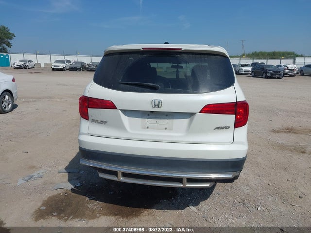 Honda Pilot Ex-l 2018 5FNYF6H53JB013171 Image 16