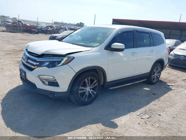 Honda Pilot Ex-l 2018 5FNYF6H53JB013171 Image 2