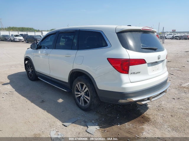 Honda Pilot Ex-l 2018 5FNYF6H53JB013171 Image 3