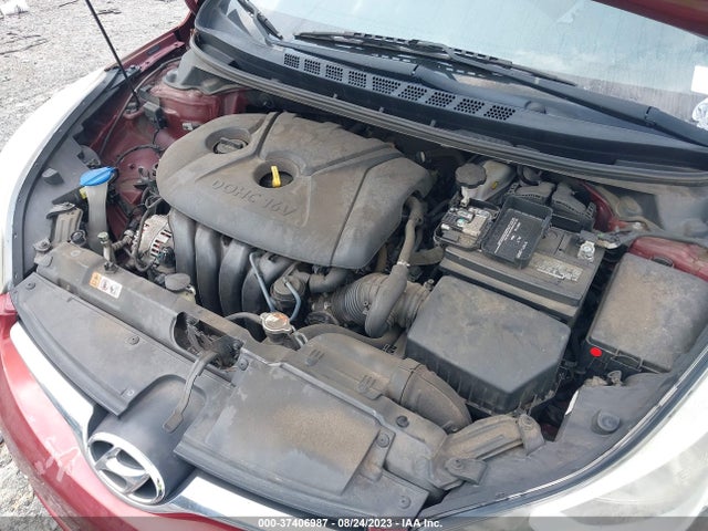 Hyundai ELANTRA SE 2016 5NPDH4AE5GH734738 Image 10