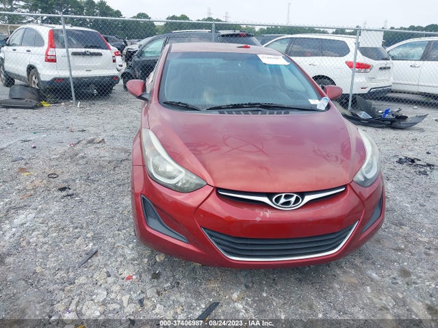Hyundai ELANTRA SE 2016 5NPDH4AE5GH734738 Image 13