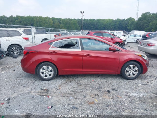 Hyundai ELANTRA SE 2016 5NPDH4AE5GH734738 Image 14