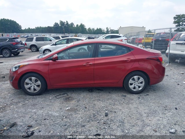 Hyundai ELANTRA SE 2016 5NPDH4AE5GH734738 Image 15