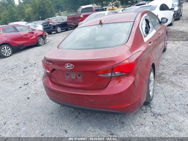 Hyundai ELANTRA SE 2016 5NPDH4AE5GH734738 Image 17