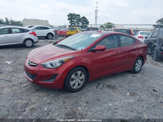 Hyundai ELANTRA SE 2016 5NPDH4AE5GH734738 Image 2