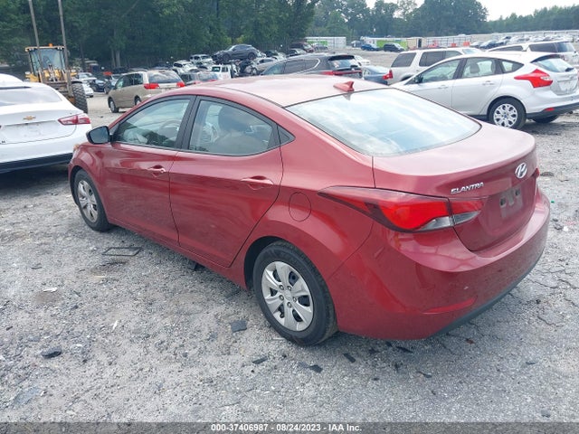Hyundai ELANTRA SE 2016 5NPDH4AE5GH734738 Image 3