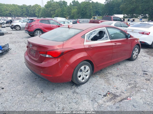 Hyundai ELANTRA SE 2016 5NPDH4AE5GH734738 Image 4