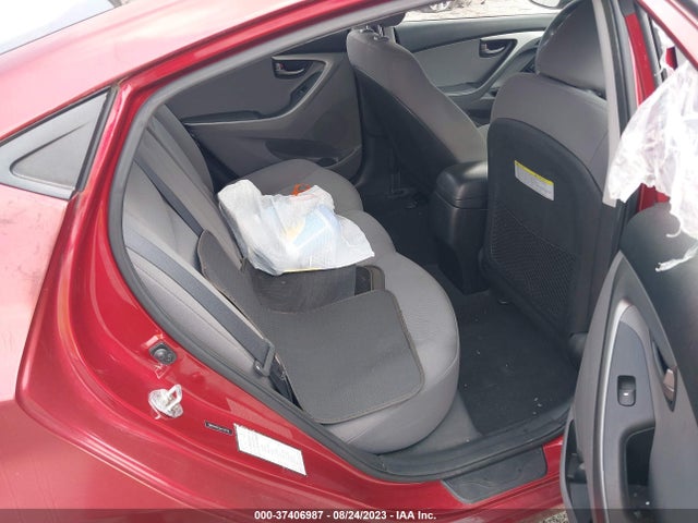 Hyundai ELANTRA SE 2016 5NPDH4AE5GH734738 Image 8