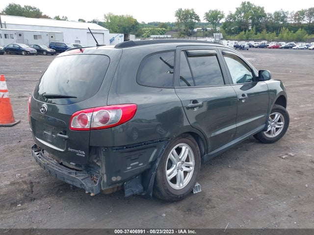 2010 HYUNDAI SANTA FE GLS VIN: 5NMSGDABXAH346019
