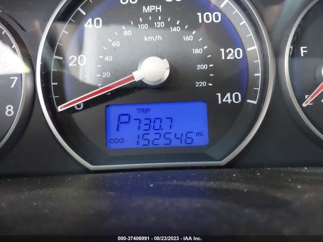 2010 HYUNDAI SANTA FE GLS VIN: 5NMSGDABXAH346019