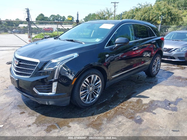 1GYKNFRS4JZ154459 Cadillac Xt5 Premium Luxury Awd