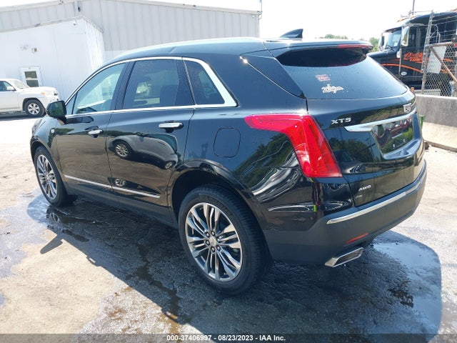 1GYKNFRS4JZ154459 Cadillac Xt5 Premium Luxury Awd
