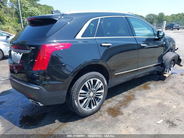 1GYKNFRS4JZ154459 Cadillac Xt5 Premium Luxury Awd
