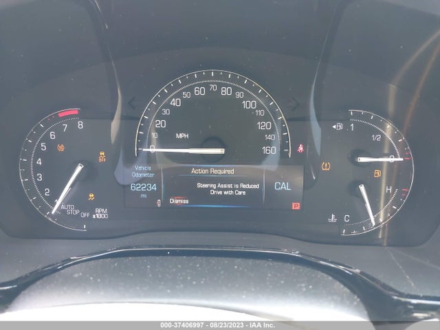 1GYKNFRS4JZ154459 Cadillac Xt5 Premium Luxury Awd