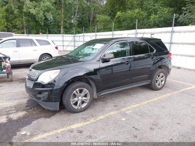 Chevrolet EQUINOX LS 2014 2GNALAEK0E6326866 Image 2