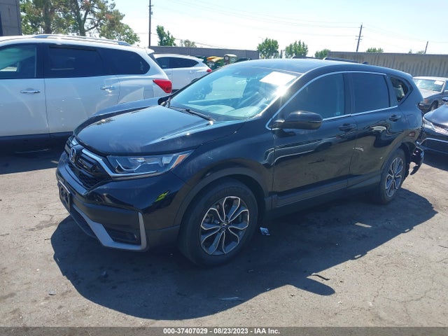 Honda CR-V EX 2020 5J6RW1H55LA006333 Image 2