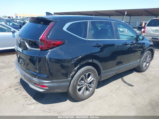 Honda CR-V EX 2020 5J6RW1H55LA006333 Image 4