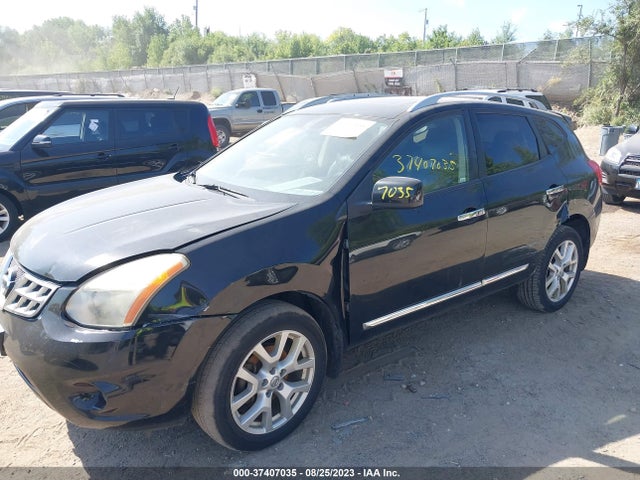 2011 NISSAN ROGUE SV VIN: JN8AS5MV3BW671670