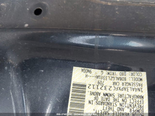 Nissan Altima 2.5 S 2015 1N4AL3APXFC232112 Image 9