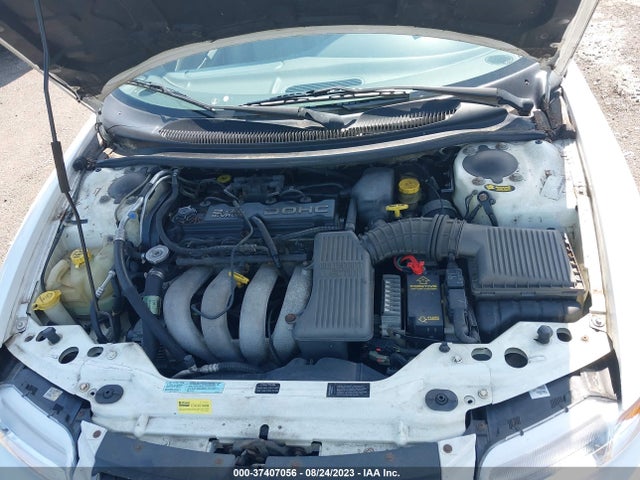 1996 CHRYSLER SEBRING JX VIN: 3C3EL45X0TT304676