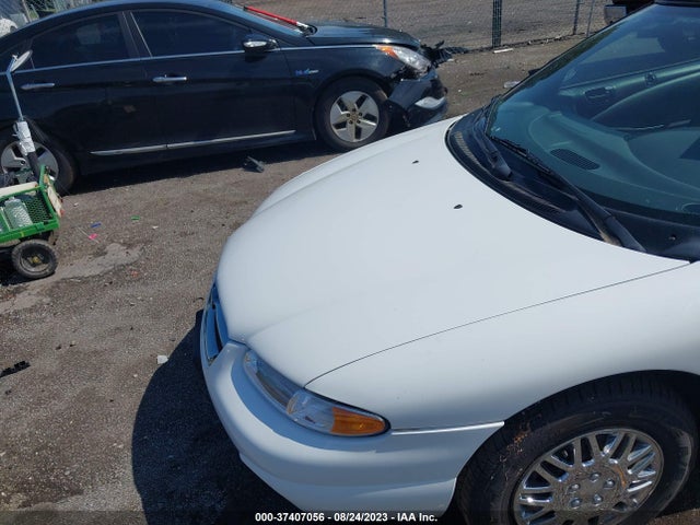 1996 CHRYSLER SEBRING JX VIN: 3C3EL45X0TT304676