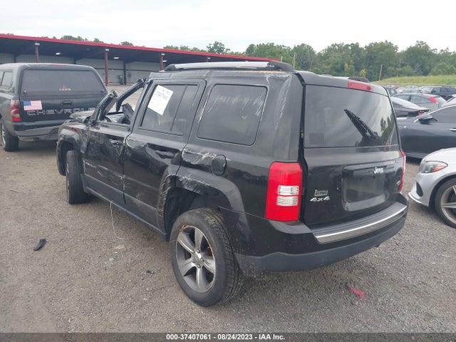 2016 JEEP PATRIOT HIGH ALTITUDE EDITION VIN: 1C4NJRFBXGD612807