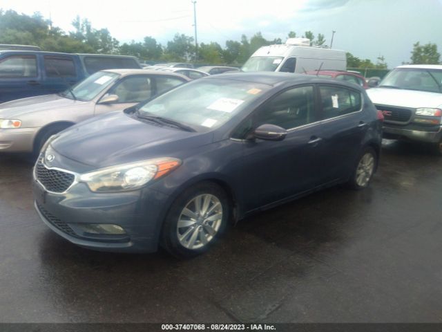 KNAFX5A81F5271715 KIA Forte 5-door Ex