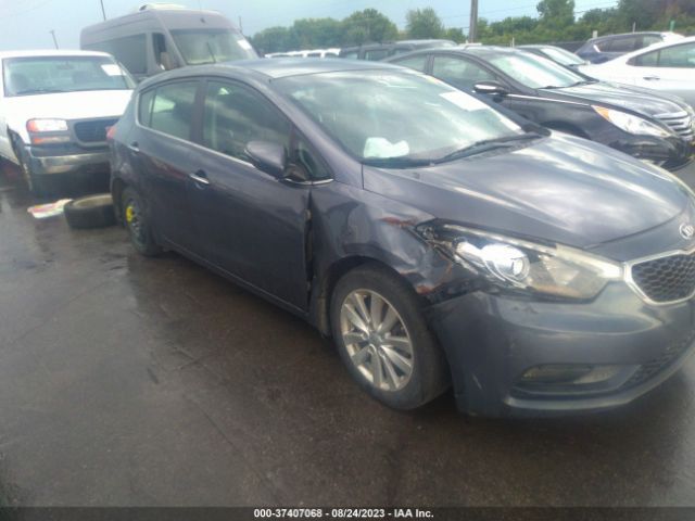 KNAFX5A81F5271715 KIA Forte 5-door Ex